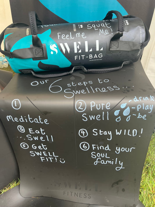 Our six steps to SWELLNESS by Nel - SWELL Fitness Founder