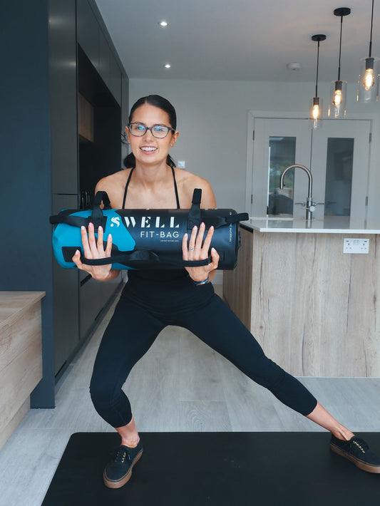 Women and Weights - I dodged weight training for years - this is why I now think we should all consider weights as part of our wellness habits! by Swell Nel