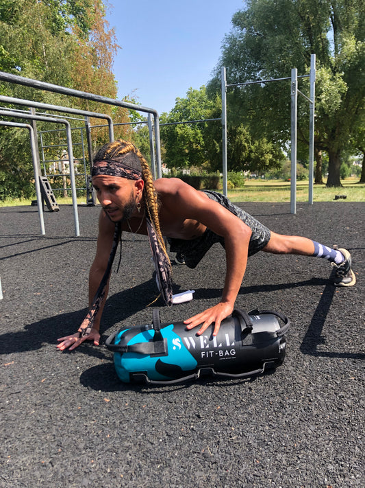 INSTABILITY Training & THE SWELL FIT BAG by Martin Colegate, Inventor