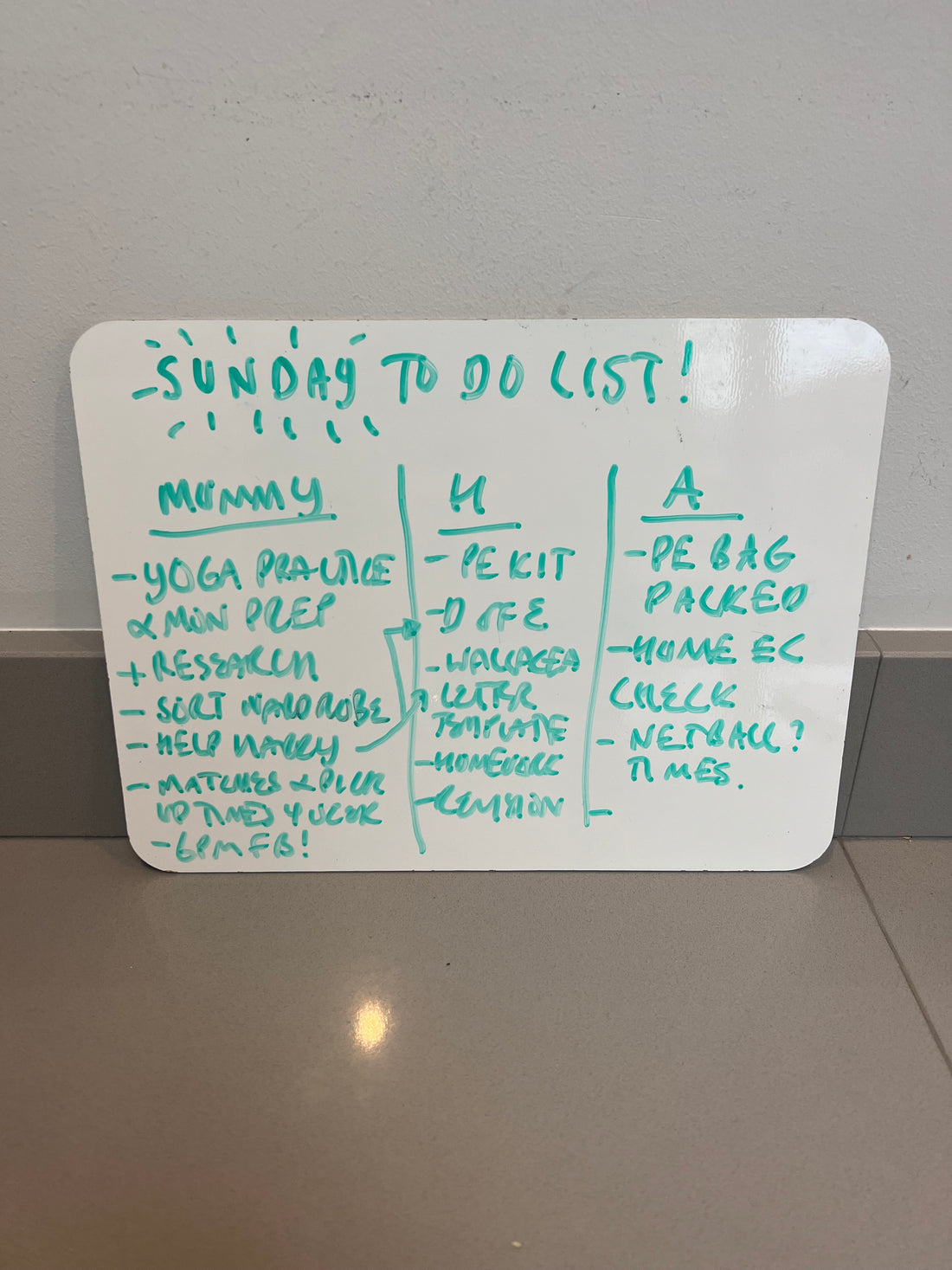 The Sunday Night Blues and how to beat them by Nel Coupe