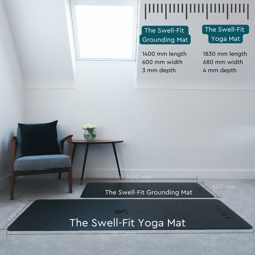 THE SWELL FIT MAT OUR GROUNDING/TRAVEL MAT From £50 to £35 with co –  SwellFitness