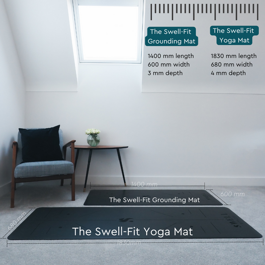 THE SWELL FIT MAT - Calisthenics/TRAVEL MAT