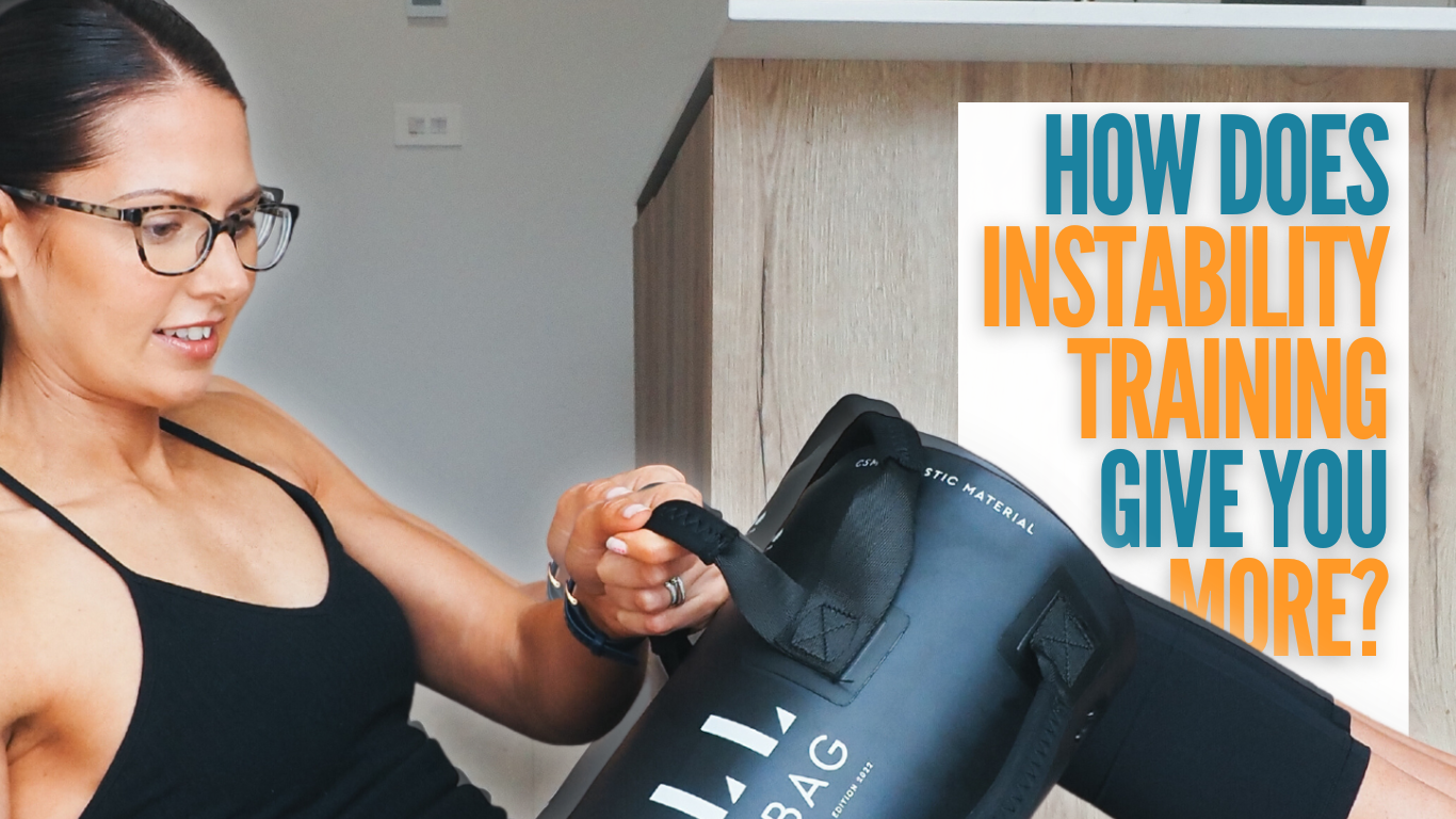 How does Instability Training Give you More? By Nel – SwellFitness