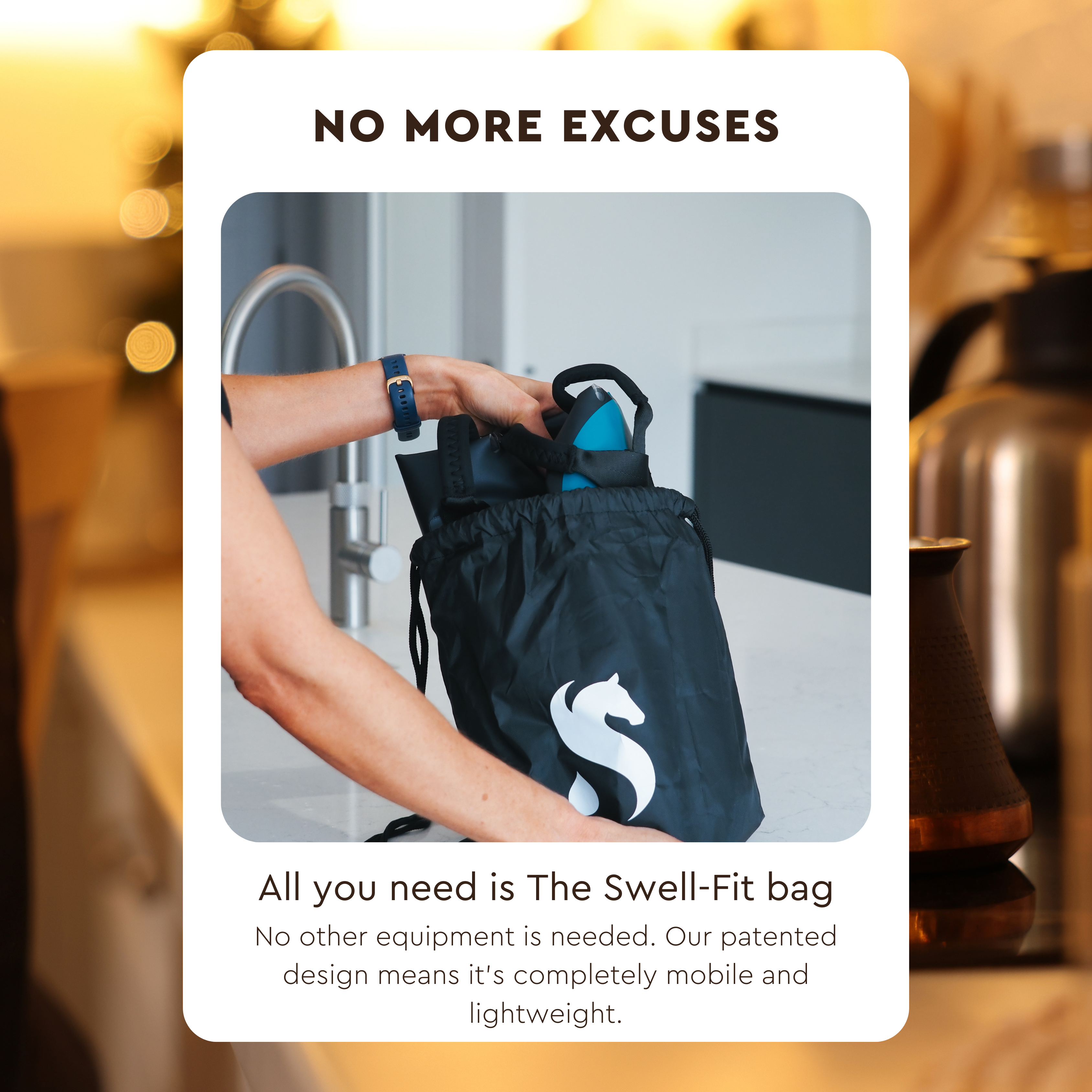 THE SWELL FIT-BAG