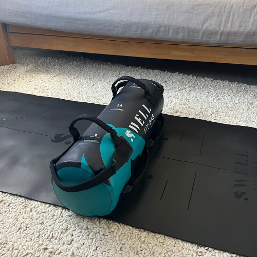 THE SWELL FIT MAT - OUR GROUNDING/TRAVEL MAT