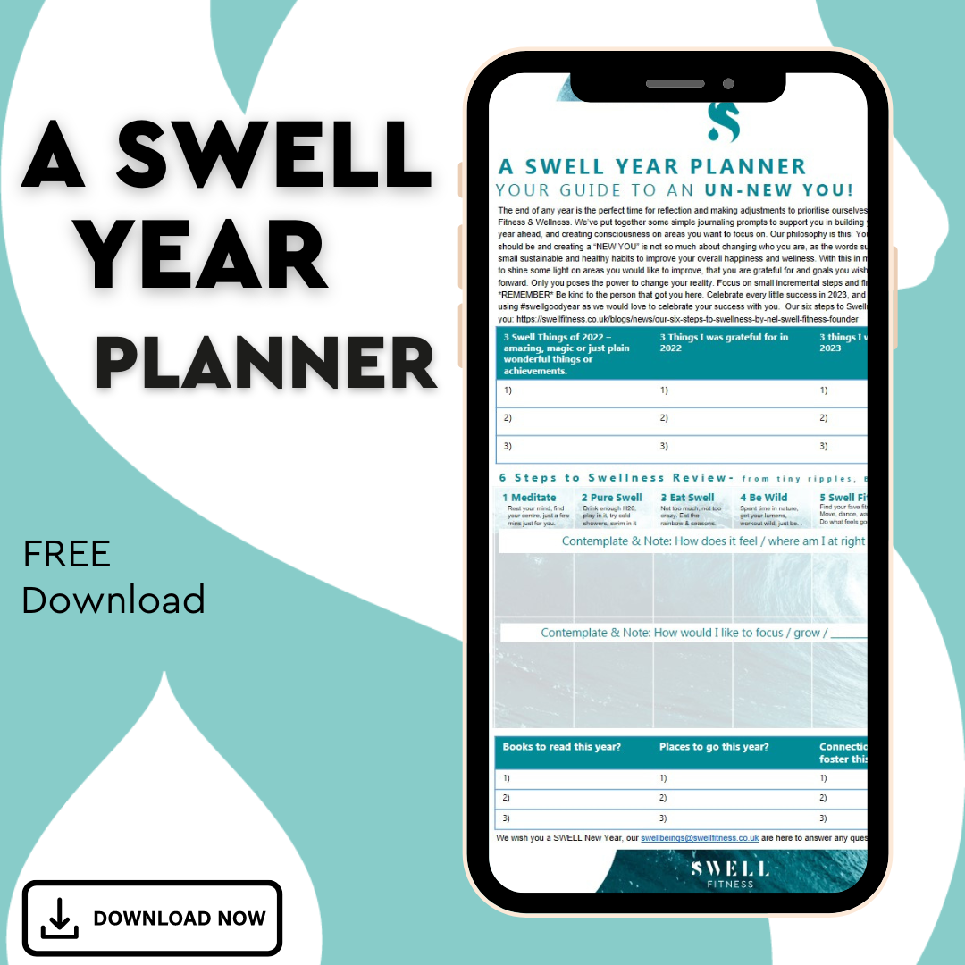 *FREE* Swell good end of year planner